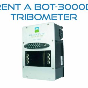 Rent a BOT-3000E Tribometer