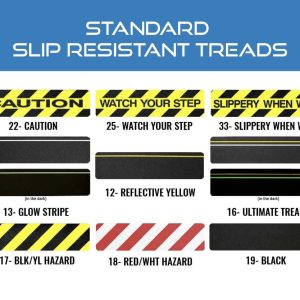 Standard Slip Resistant Treads/Tapes
